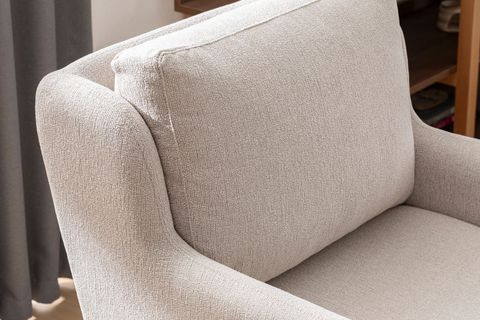 MERLİN KENDİ SETİNİ YARAT, KREM ŞÖNİL, CEVİZ AYAK, SHOWROOMDAN KUMAŞ DEĞİŞİMLİ