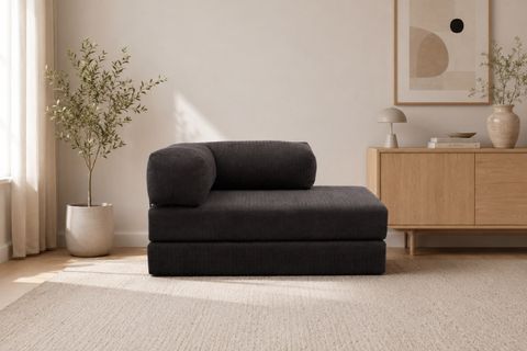 Comfort Serisi Yataklı Uzanma Modül Antrasit