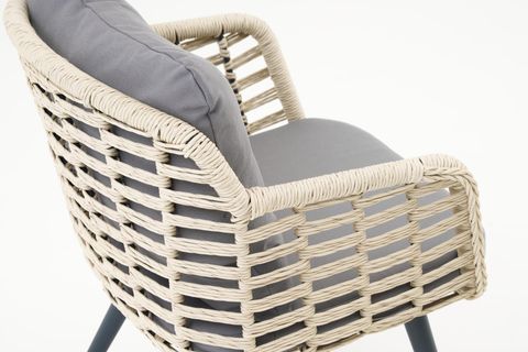 ARORA MİDİ RATTAN ÜÇLÜ BAHÇE OTURMA GRUBU