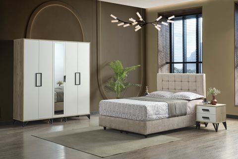 EKİN GARDIROP, 5 KAPAKLI