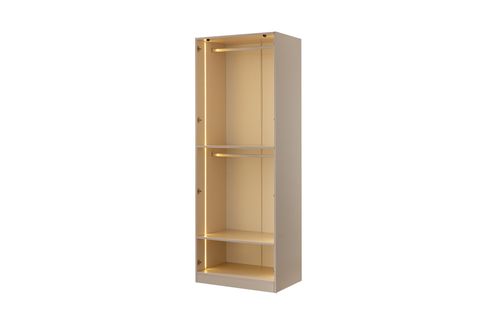 VİTA MDF GARDIROP, MAKYAJ ÜNITELİ PUFLU, KÖŞE, 6 KAPAKLI