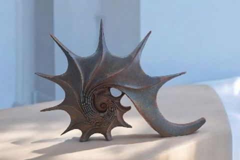 DENİZ KABUĞU DEKORATİF OBJE