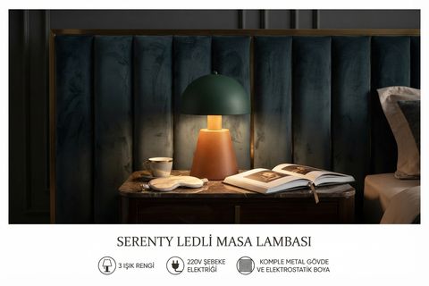 SERENTY LEDLİ MASA LAMBASI