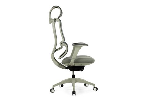 SEDUNA EVORA PREMİUM GRAY OFİS KOLTUĞU YÖNETİCİ KOLTUĞU, BEYAZ