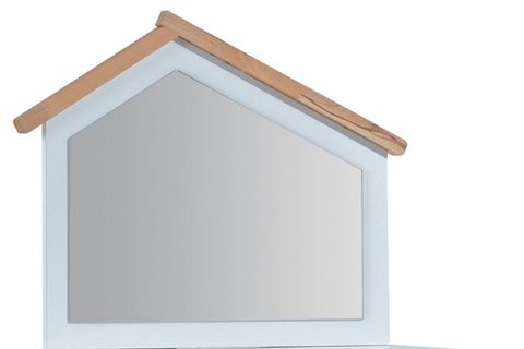 MY HOUSE YILDIZ KUMAŞLI YAY ÇATILI AHŞAP MONTESSORİ KARYOLA, 90X200, 1