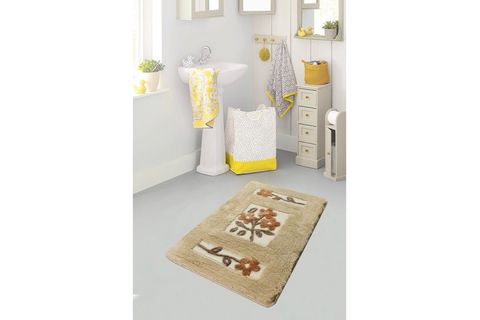 CHİLAİ HOME LİNDA TAŞ BANYO HALISI