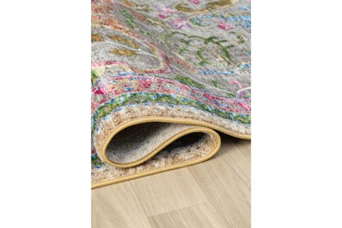 MONDELAL KLASİK VİNTAGE ÇİÇEK DESENLİ HALI 800, MULTİ, 300X400