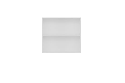 MİNAR 80 CM MUTFAK DOLABI BEYAZ 80-B1-ÜST MODÜL