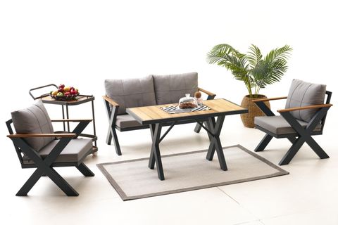 SKY BAHÇE OTURMA GRUBU, ANTRASİT