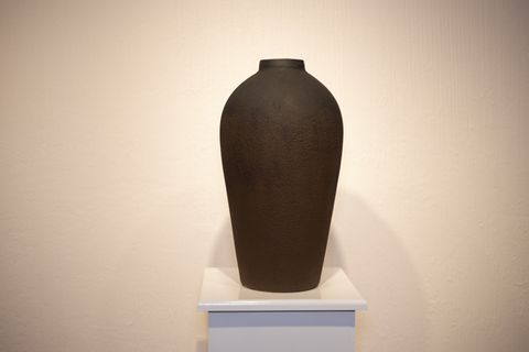 LUCİA DOKULU TERRACOTTA VAZO