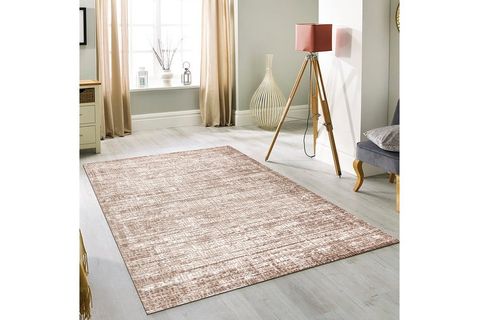 PETRA HOME MODERN DESENLİ KREM VİZON RENK HALI 100X200