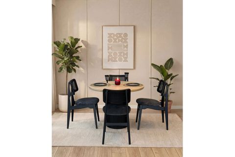 ELORA ÇİZİLMEZ MASA TAKIMI, 100X100