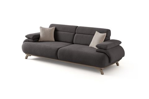 ALASKA SIRT MEKANIZMALI KASALI ÜÇLÜ KOLTUK, ANTRASİT