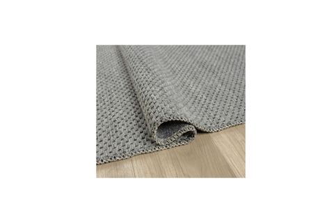 COZY WOOL YIKANABİLİR KAYDIRMAZ TOZ VERMEZ KİLİM HALI, GRİ, 80X150, 710