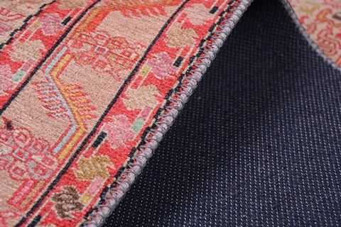ELLESER  KAYMAZ TABANLI ŞÖNİL KİLİM HALI 100X300