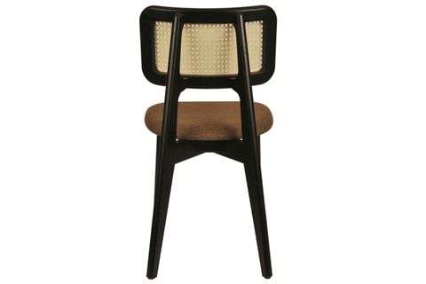 KEVİN AHŞAP HASIR SANDALYE