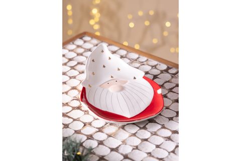 THE MİA DEKORATİF SERVİS TABAĞI 26X18 CM