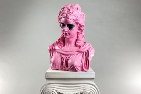 HERA LOVE IS BLIND POP ART DEKORATİF ROMA YUNAN HEYKELLERİ