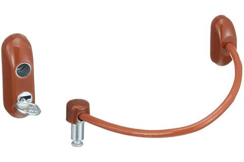 AGUBUGU BABY HALATLI PENCERE KİLİDİ, KAHVERENGİ