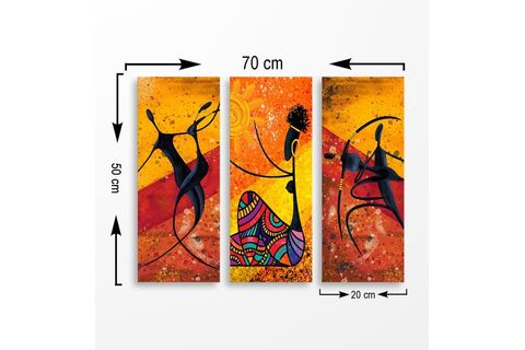 3 PARÇA MDF TABLO MDF7436502213236