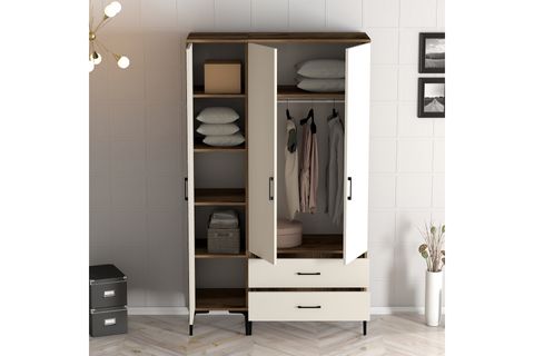 KUMSAL 3 KAPILI ST GARDIROP, LİDYA KREM