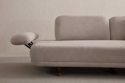 PATY ÜÇLÜ KOLTUK, KREM