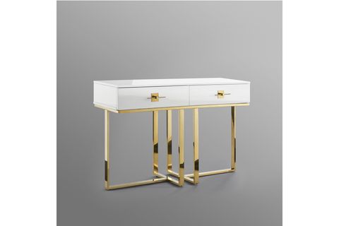 RİHANNA DRESUAR, GOLD BEYAZ