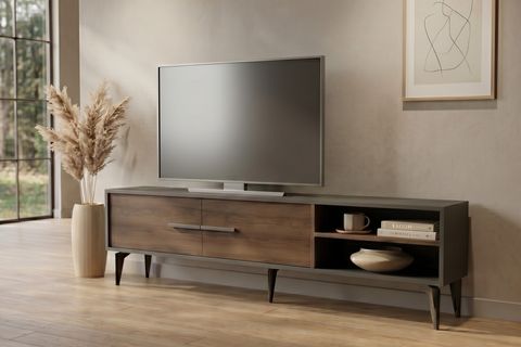SYDNEY TV ÜNİTESİ, ANTRASİT CEVİZ