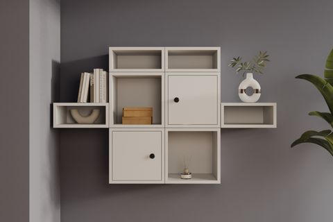 AYDIN KİTAPLIKLI RAF, MST-DVR-1015