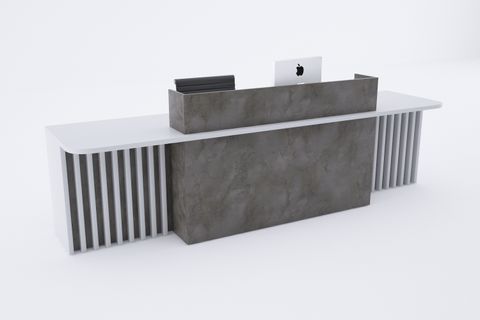 BANKO 7 280 CM BEYAZ
