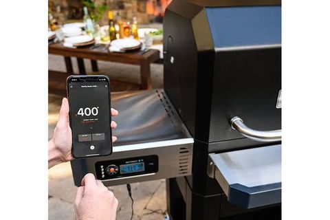 MASTERBUİLT GRAVİTY SERİSİ 1050 DİJİTAL KÖMÜRLÜ MANGAL