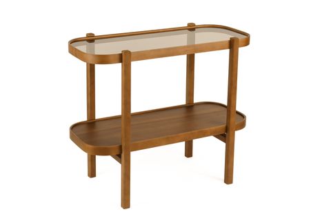 ALASKA DRESUAR, CEVİZ BRONZ CAM