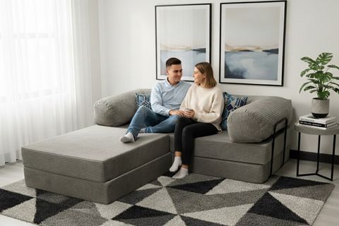 LUMİ KÖŞE KOLTUK, GRİ, 90X200 GRİ