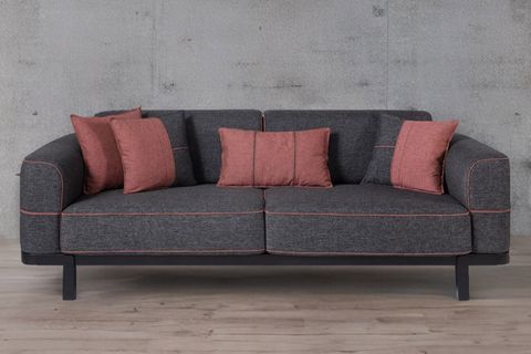 LOTUS ÜÇLÜ KANEPE, ANTRASİT