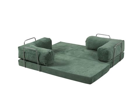 LİNA ÇOK AMAÇLI YATAKLI AKTİVİTE KOLTUĞU, YEŞİL, 90X200