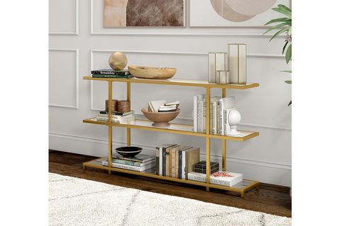 BETTY DRESUAR, GOLD, METAL, 140 CM