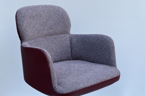 SANCAK OFİS ROLL BEKLEME KOLTUĞU, BORDO