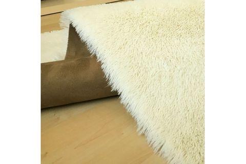 TAVŞAN TÜYÜ DEKORATİF POST HALI 3, KREM, 120X180
