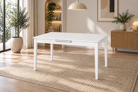 PARİS MASA UMAY SANDALYE, BEYAZ, BEYAZ, 110X70