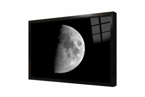 YAKIN ÇEKİM YARIM AY CAM TABLO, ÇERÇEVESİZ, 30X40, C02000527