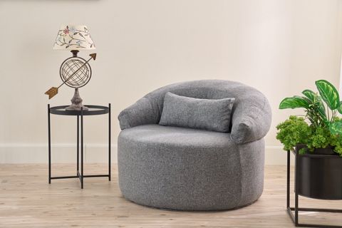 PİTTA FULL SÜNGER BERJER, GRİ