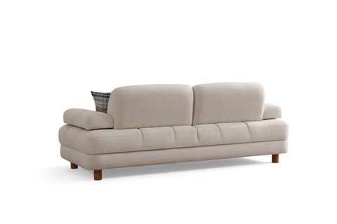 NORA ÜÇLÜ KOLTUK, SHOWROOMDAN KUMAŞ DEĞİŞİMLİ