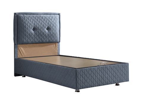 VECTRA BAZA VE BAŞLIK SETİ, MAVİ, 120X200