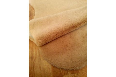 TAPPETO REX TAVŞANI POSTU, CAMEL, 75X100