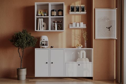 BK ÇOK AMAÇLI DOLAP, 3 KAPAKLI, KBR