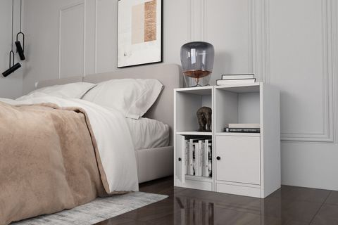 YUSUF KOMODİN, 2 KAPAKLI BAZA AYAKLI, KMD-1031-Ç