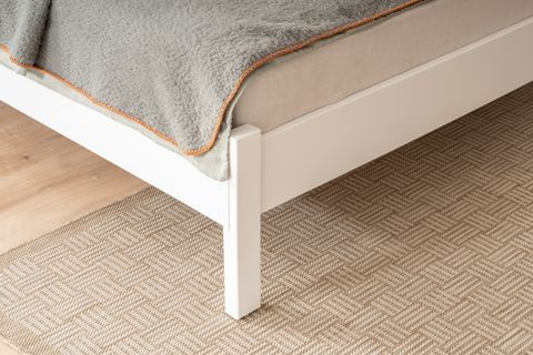 DOĞU GENÇ ODASI KARYOLASI, SOFT BEYAZ, 90X190