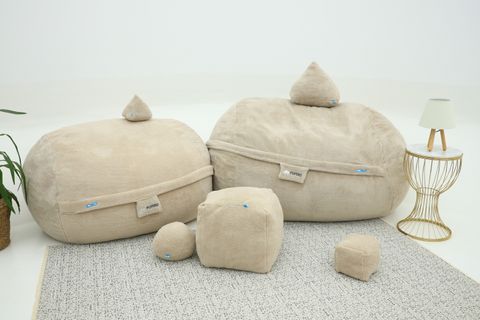 PUFERO BÜYÜK BOY PUF, KREM