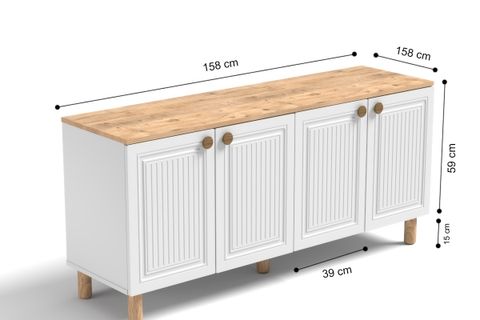 BOHEM KONSOL MDF KAPAK