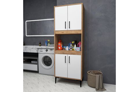 ARNETTİ AİMON ÇOK AMAÇLI DOLAP, ATLANTİK ÇAM BEYAZ